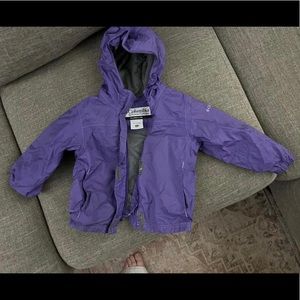 3T Columbia Rain jacket